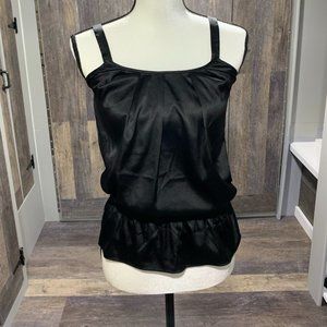 The Limited - Black Blouson silky tank - XS